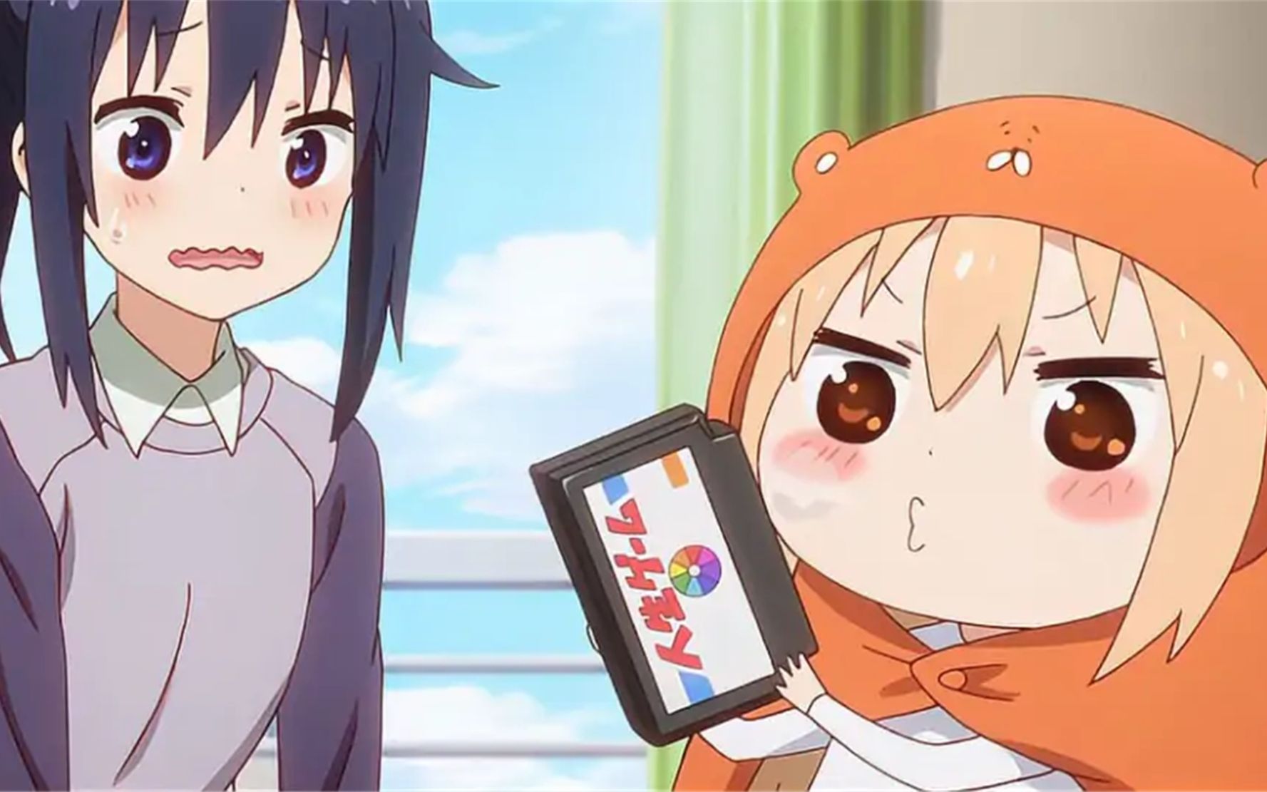 切绘把小埋的游戏机弄坏了,哥哥很无奈,嘱咐小埋要好好跟她相处