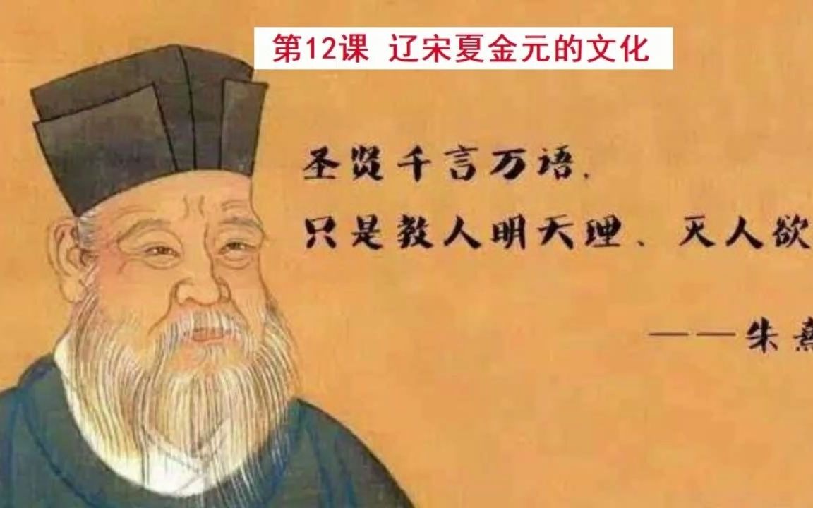 辽宋夏金元的文化——两宋理学、宋词元曲、书法绘画、科学技术、民族文字哔哩哔哩bilibili