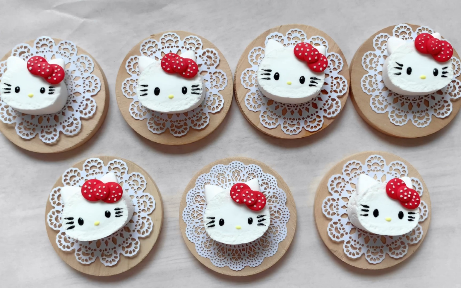 圣诞hellokitty粘土蛋糕卷