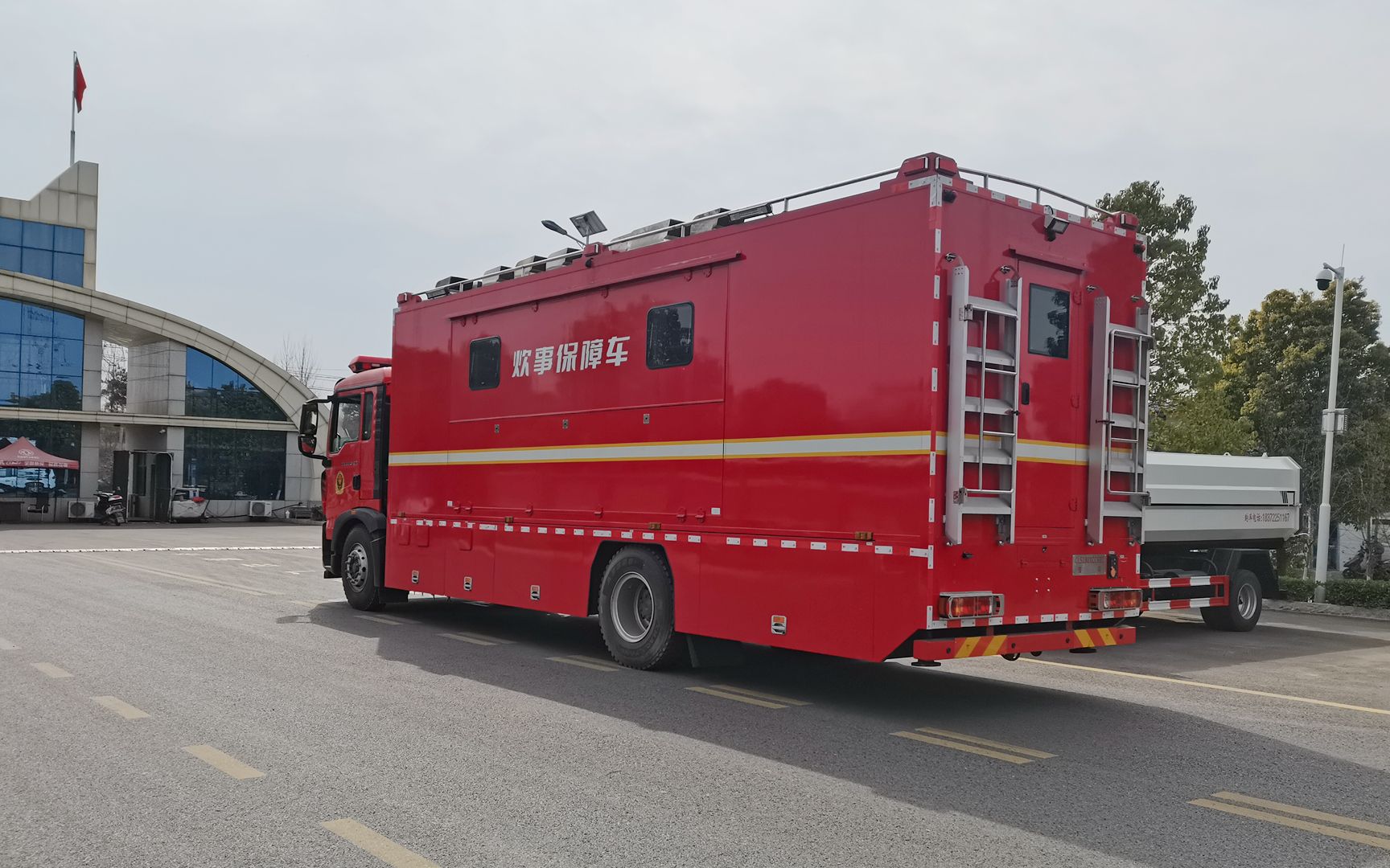 程力150人炊事车