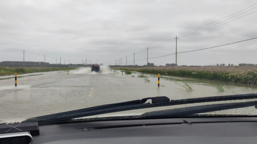 江苏扬州高邮漫水公路
