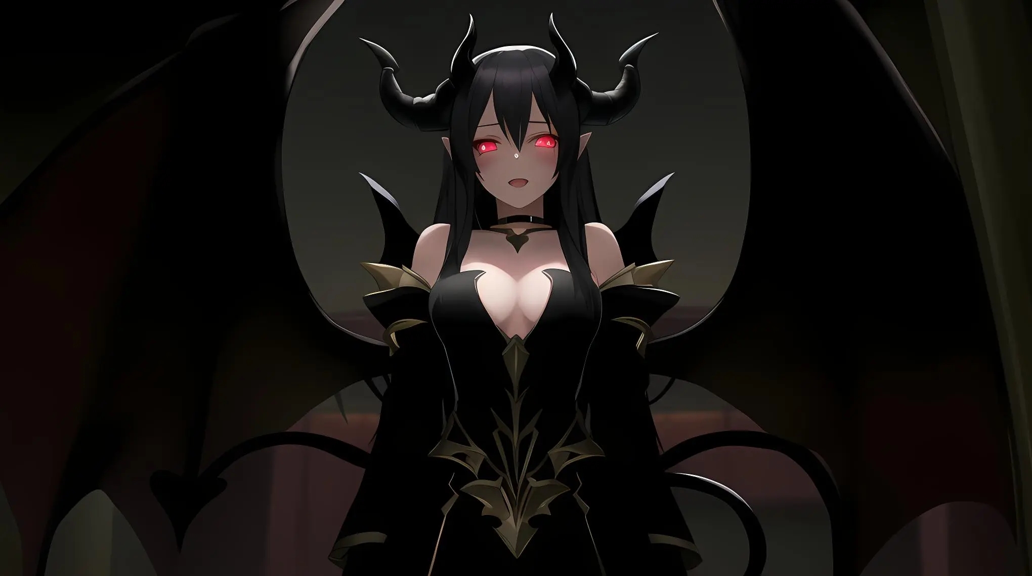 把莉莉丝女王给ai画了12次