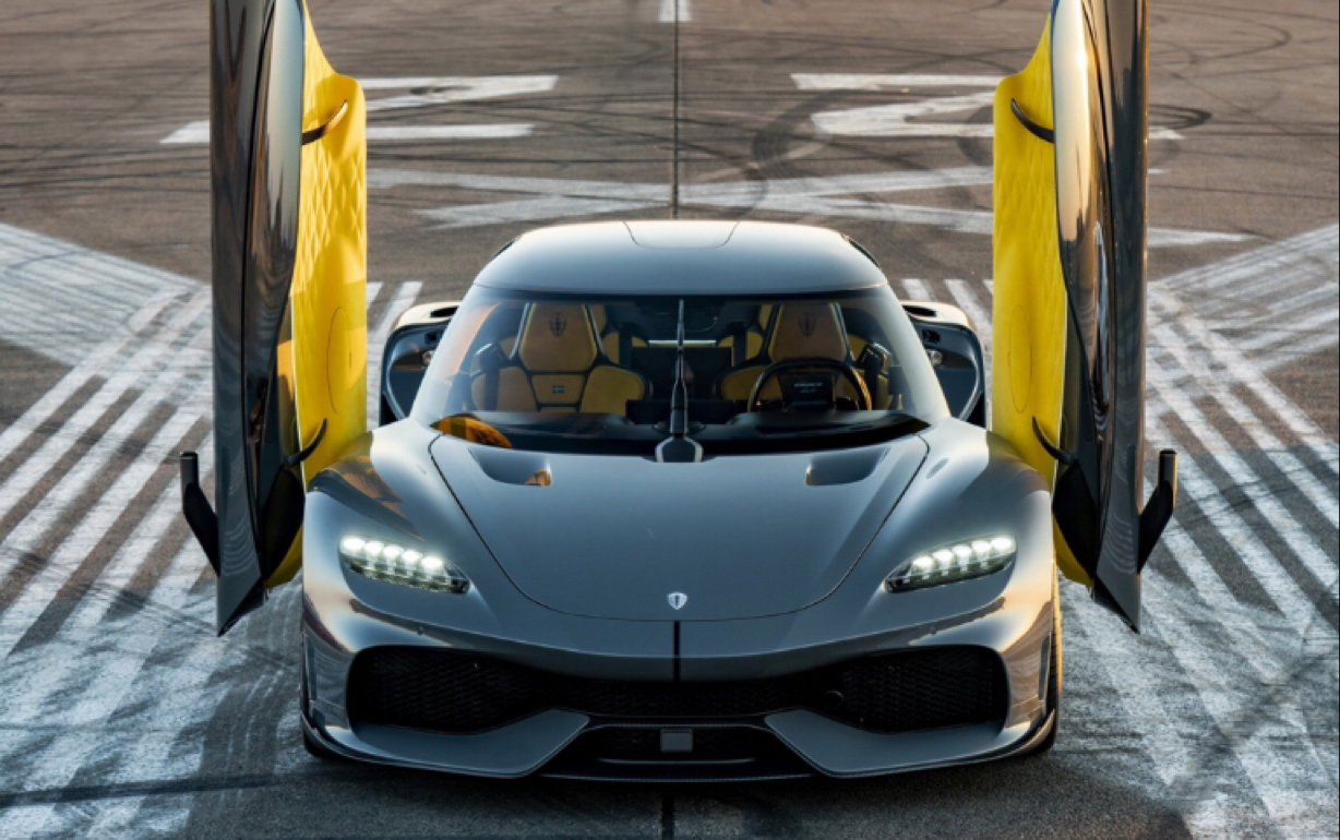 柯尼塞格风火轮