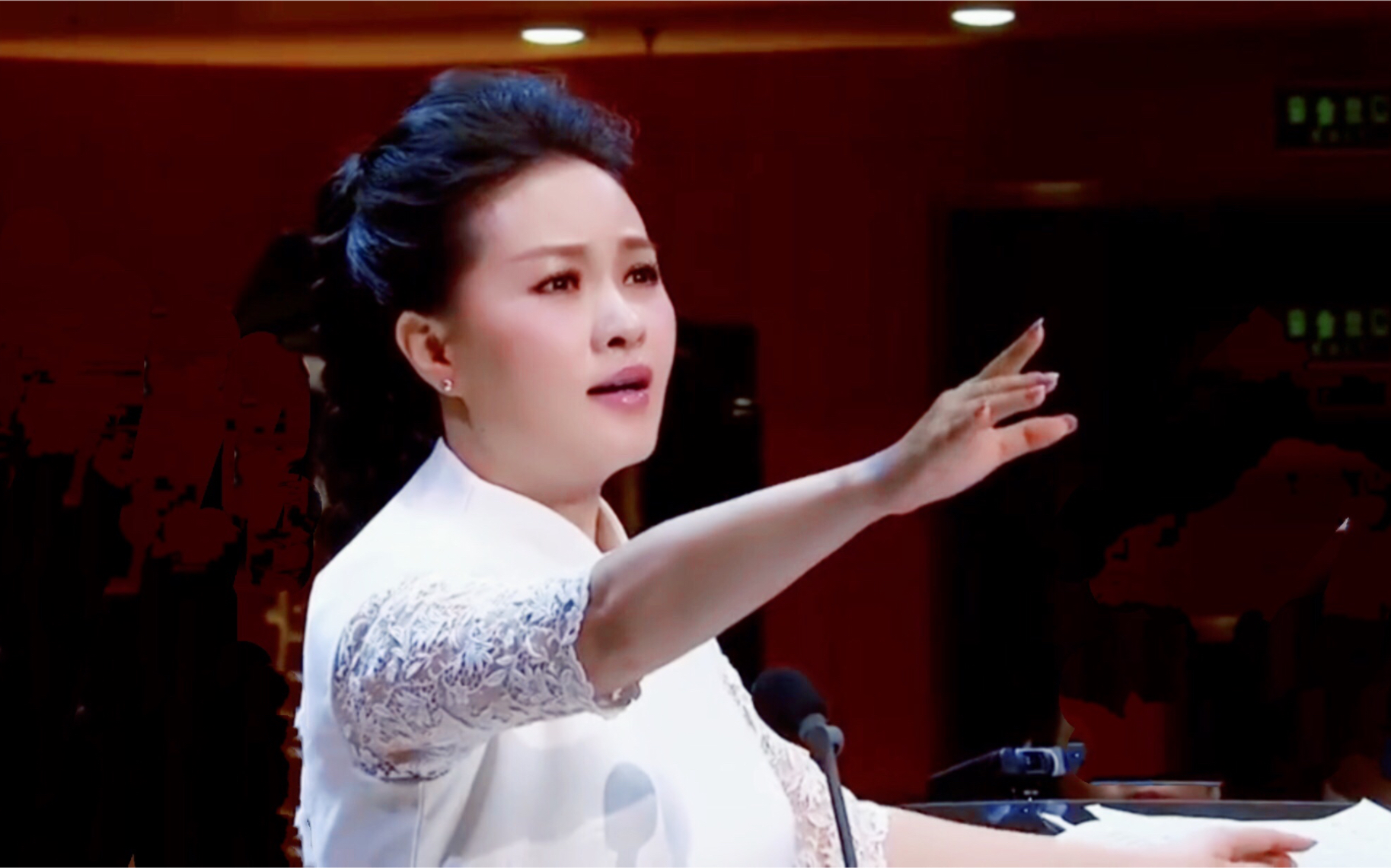 雷佳王丽达歌剧选段系列木兰诗篇我的爱将与你相伴终生