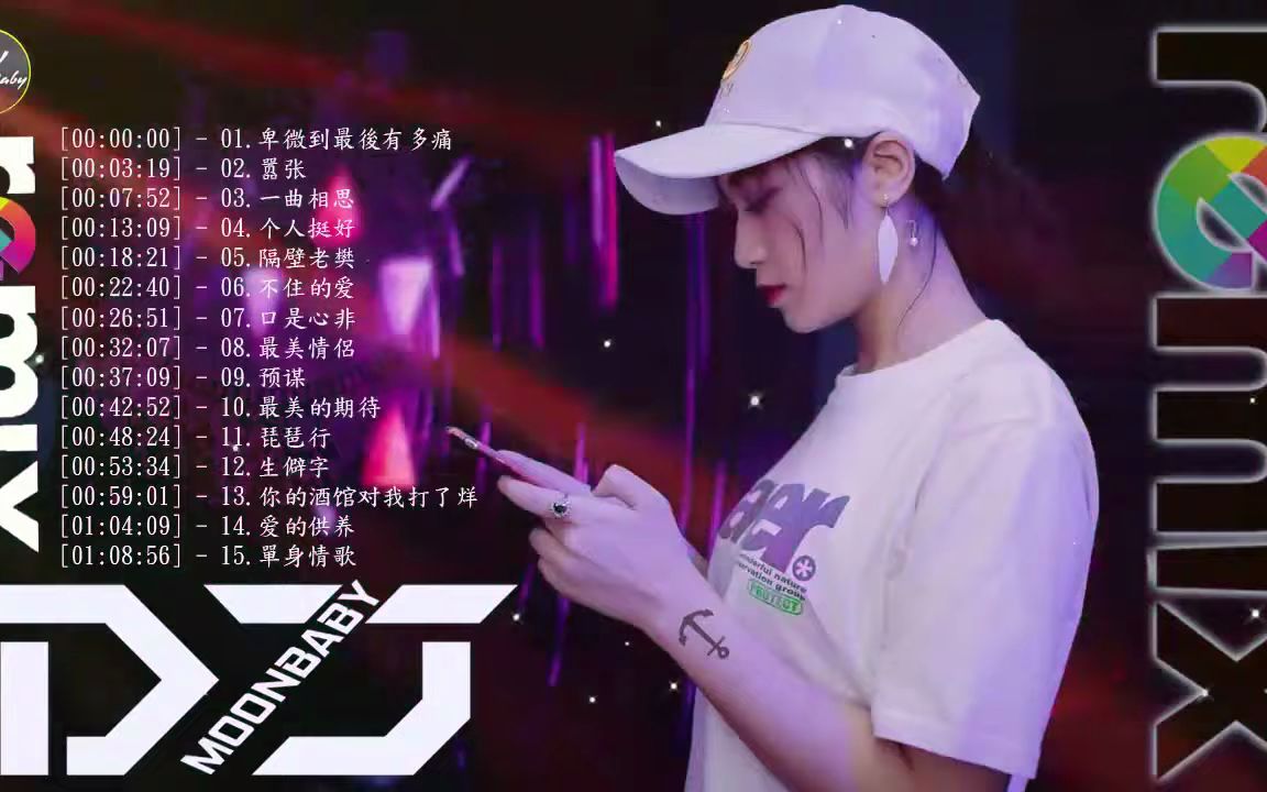 [图]Chinese Dj Remix 2020「2020最火歌曲DJ」慢搖【大田後生仔〤你的答案〤孤芳自賞〤嚣张〤下山〤透明】2020全中文舞曲串烧 - 2020