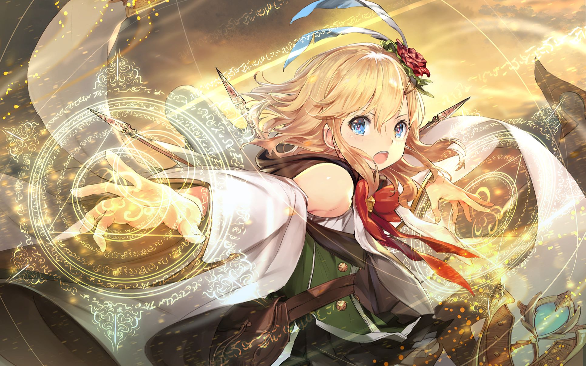 【影之诗国服/1080p60帧】纯剧情 公会动乱篇 伊莎贝尔线