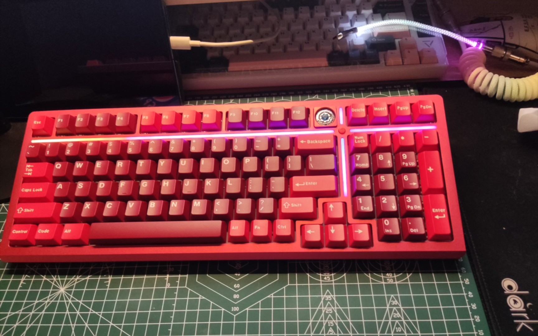 100分中式键盘打字音