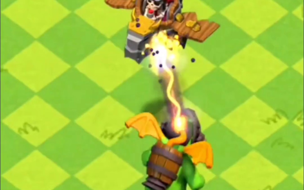 【部落冲突】地狱飞龙测试挑战第二弹!