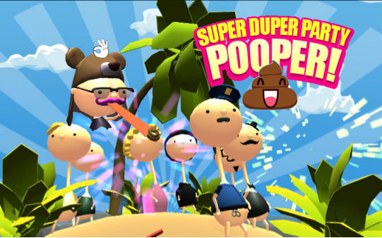【大喆】suoer duper party pooper:当你心情不好的时候,你就用这个
