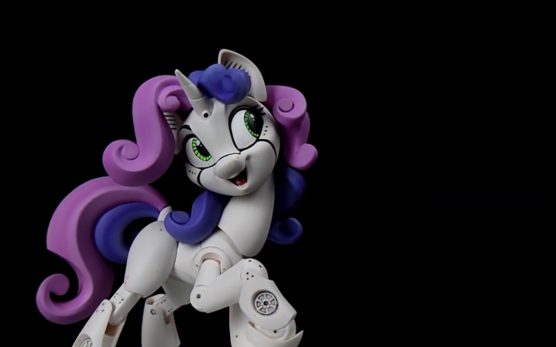 【mlp】机械甜贝儿二代展示_哔哩哔哩 (゜-゜)つロ 干杯~-bilibili