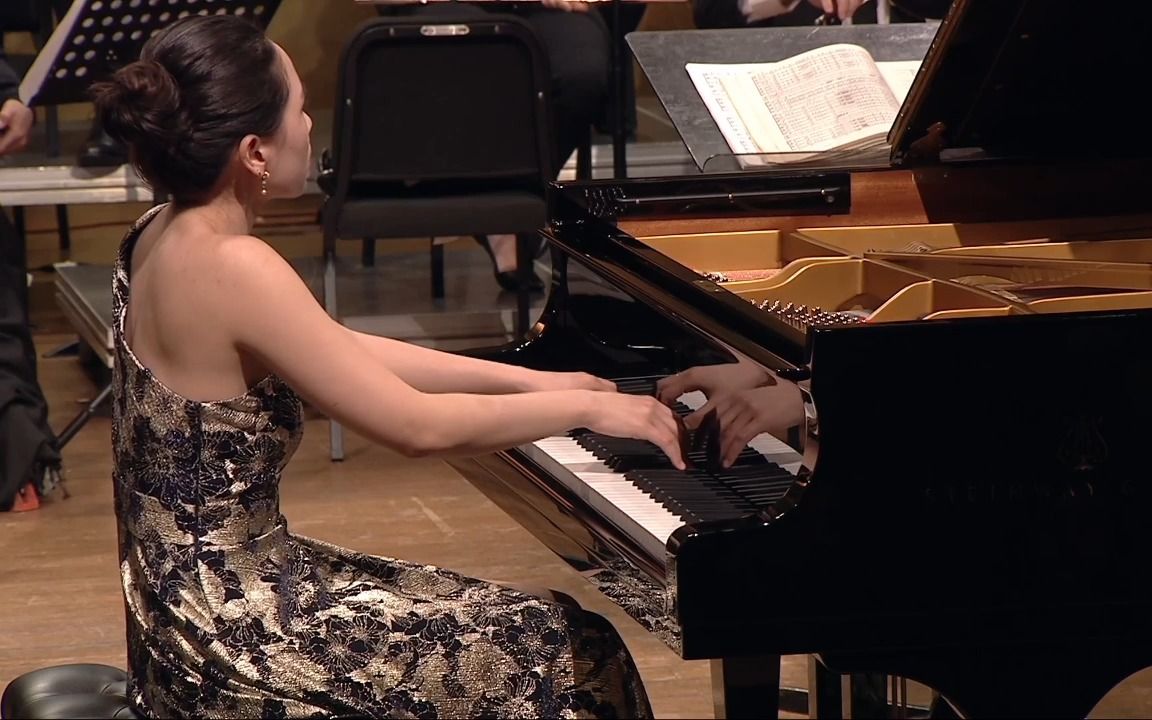 park chaeyoung(韩国)-第17届鲁宾斯坦国际钢琴比赛·第三轮(古典协奏
