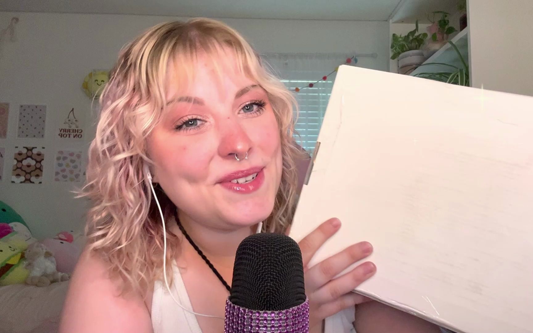 【maddie leigh asmr】夏季系列 各种小道具 触发音 16分钟