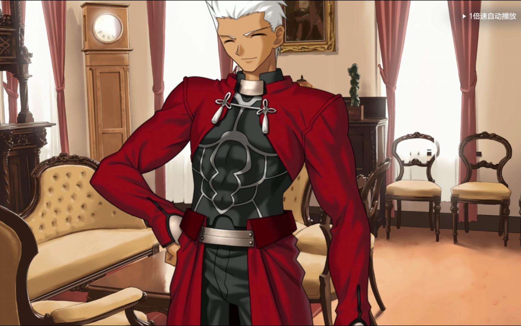 fate stay night 红a:那我就叫你凛吧.