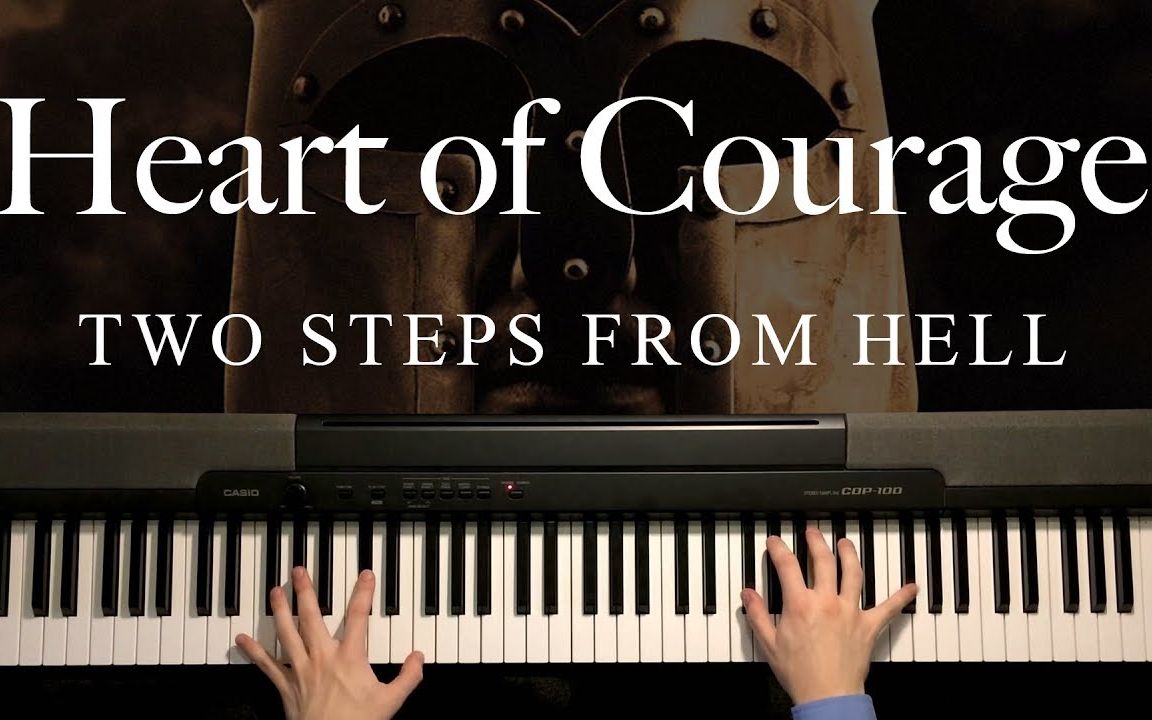 [图]Heart of Courage by Two Steps From Hell (Piano)