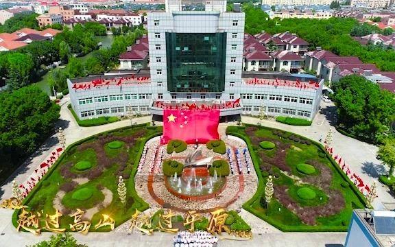 江苏省泰州市兴化市张郭镇万面国旗庆国庆