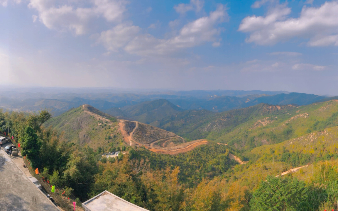 兴宁鸡鸣山图片