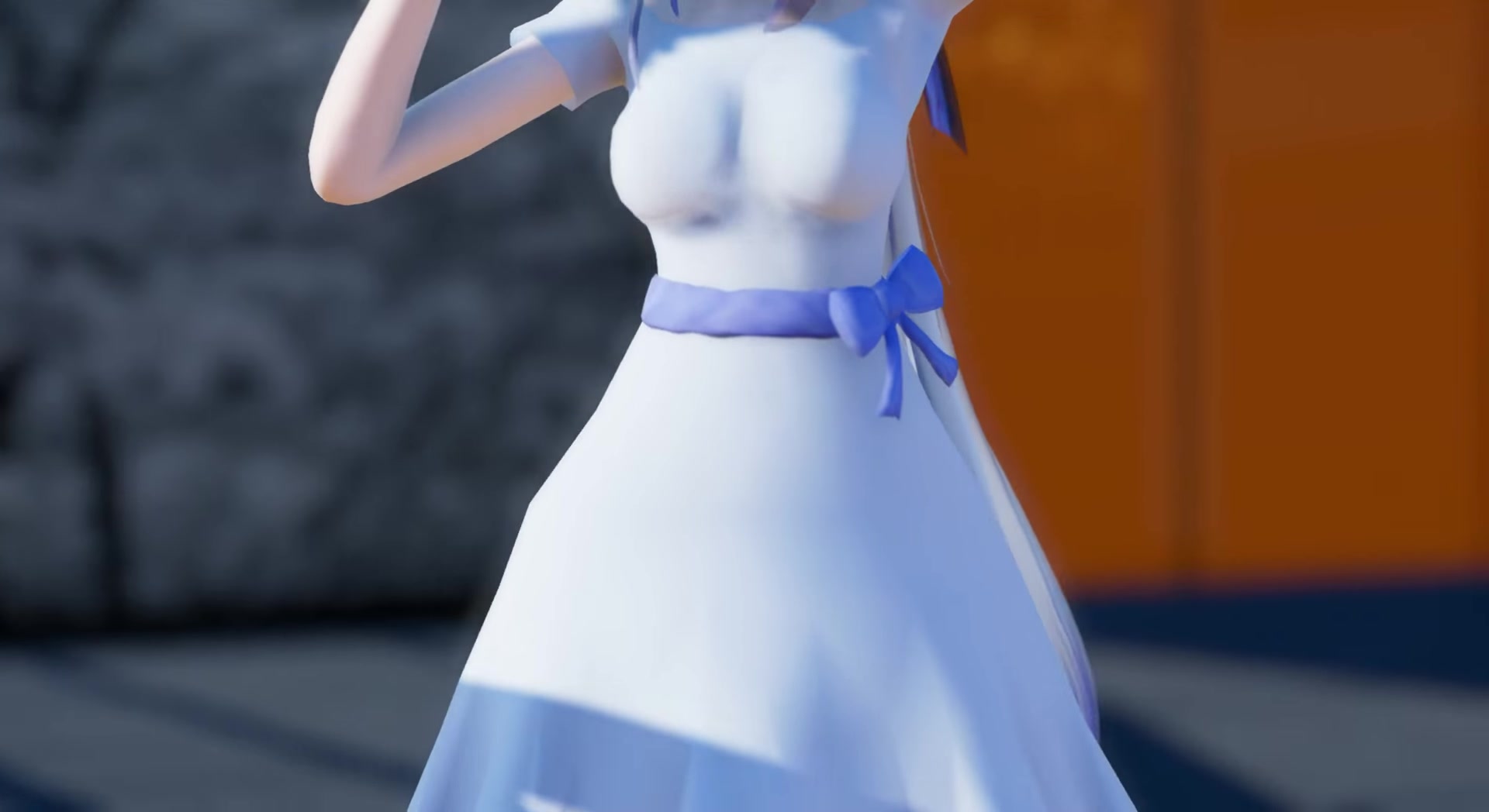 [mmd] 清纯少女弱音--haku yowane apple pie 60fps