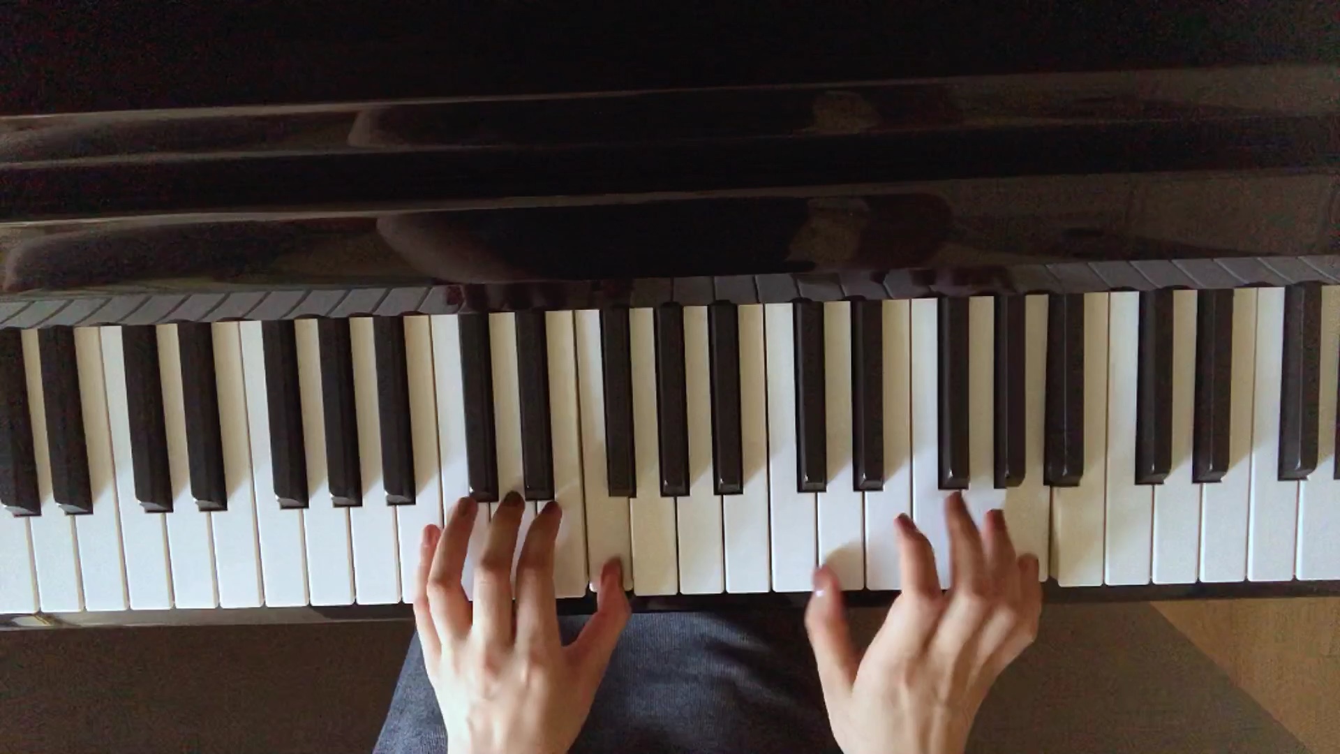 「蓝色意识」钢琴 蓝色大门ost