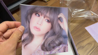 開封全記録【完全受注生産限定盤】ayumi hamasaki UNRELEASED LIVE BOX