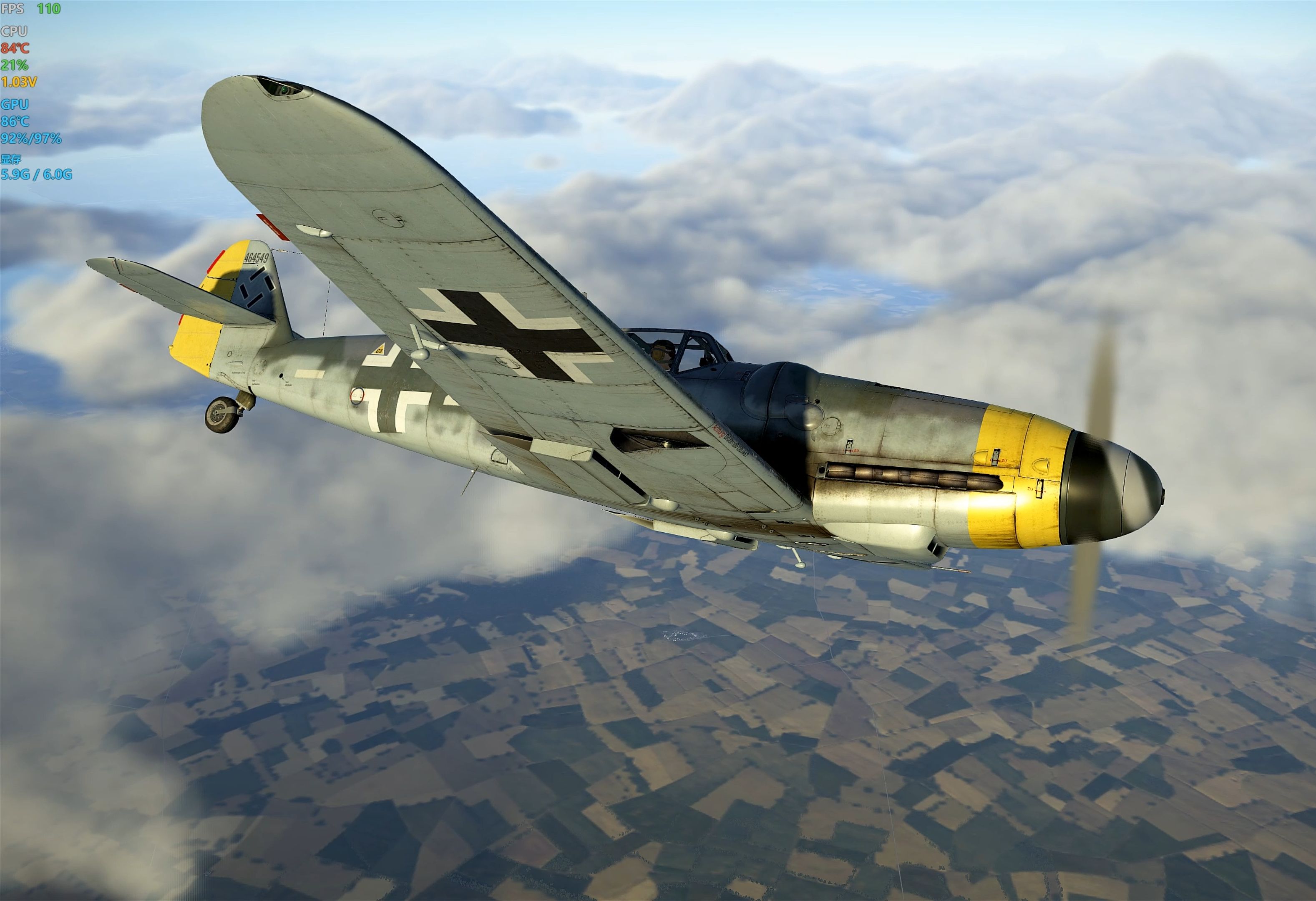 bf109壁纸图片