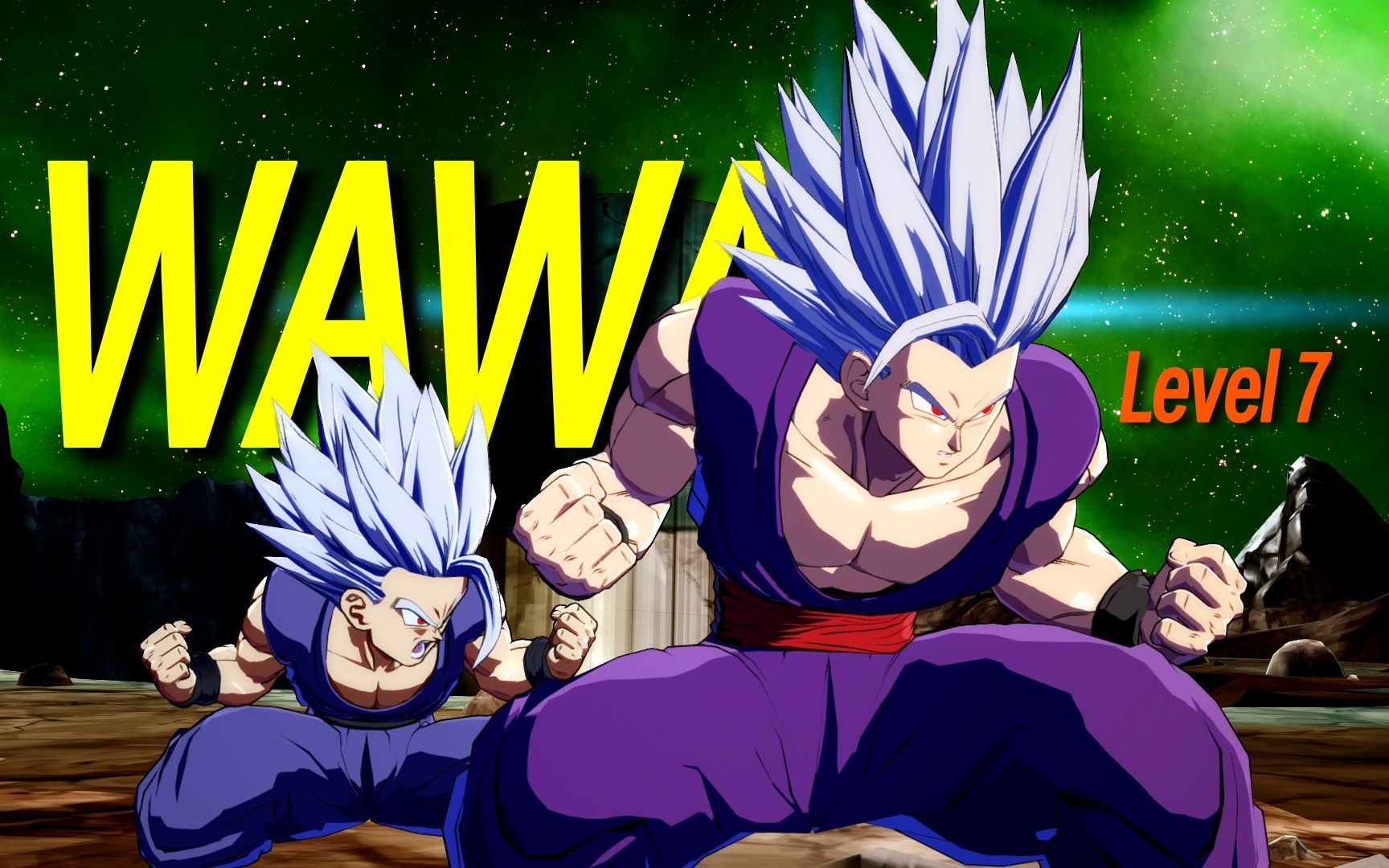 wawa - 神饭好久不见! 「龙珠斗士z」