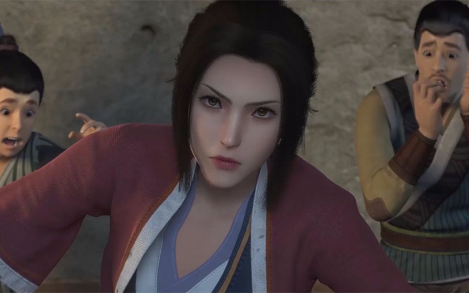 【风语咒】"世上只有妈妈好"版短视频