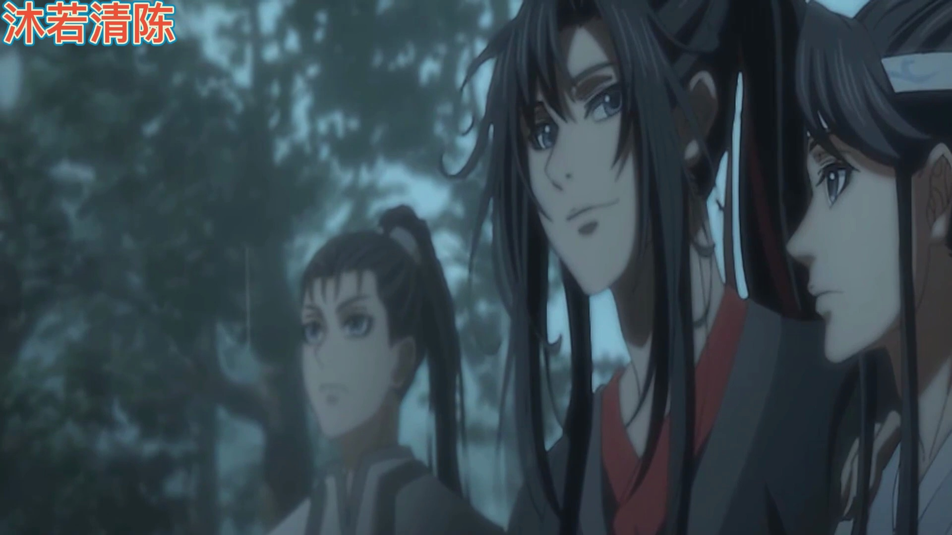 《魔道祖师》之魏婴变成狗了14集魏无羡盯着离自己不足三寸的避尘,又