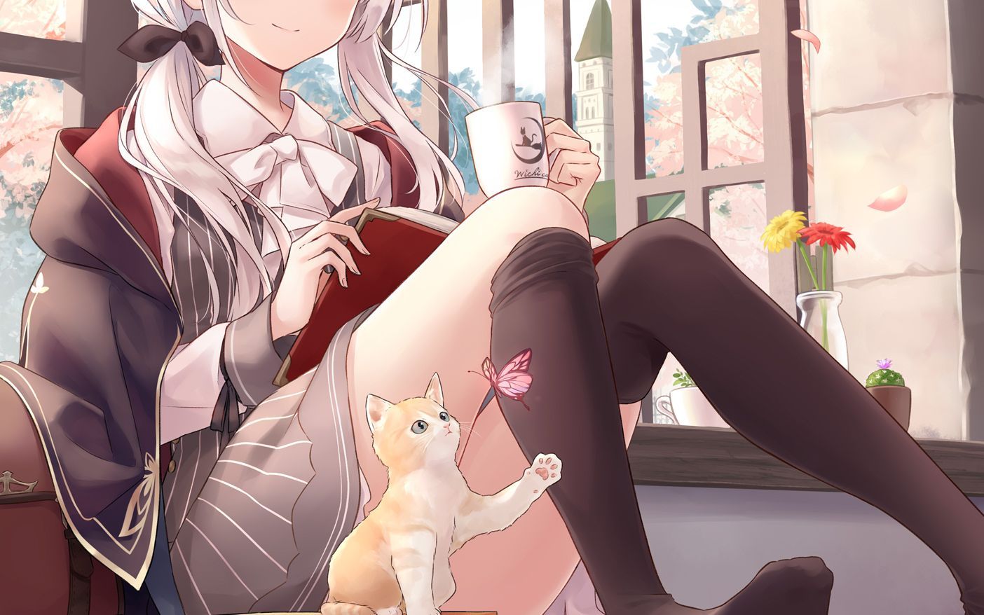 冒死上传,目前b站最美的伊蕾娜壁纸,评论区附免费下载链接!