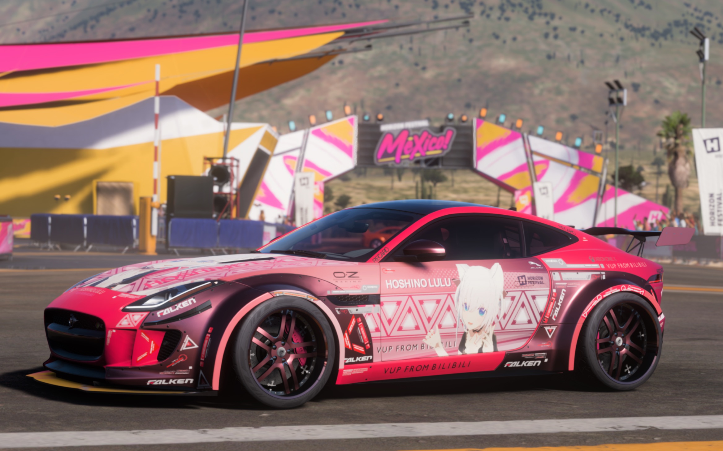 【地平线5涂装】星乃るる痛车 2015捷豹f-type fh宽体