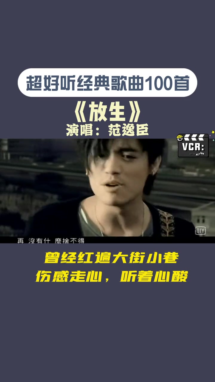 音乐分享致经典放生范逸臣放生