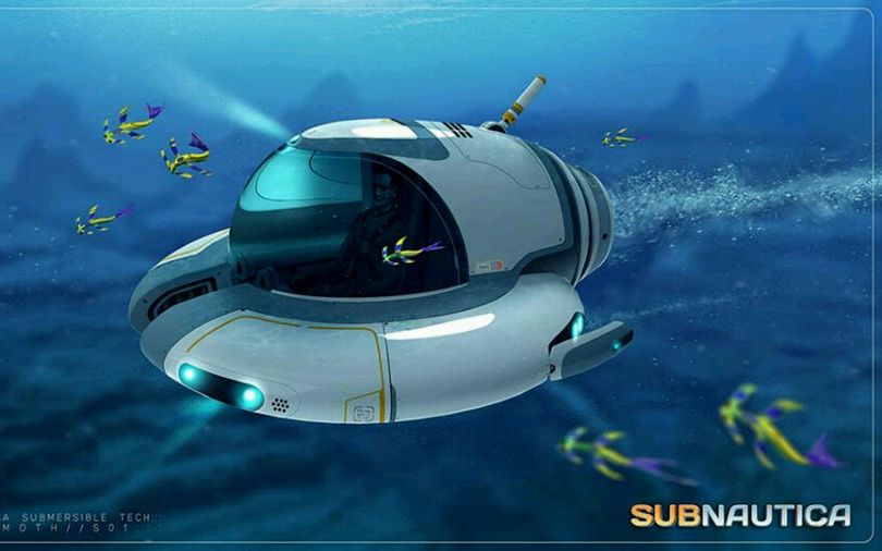 com【轉載】深海迷航subnautica利維坦原型?below zero16分鐘29秒www.