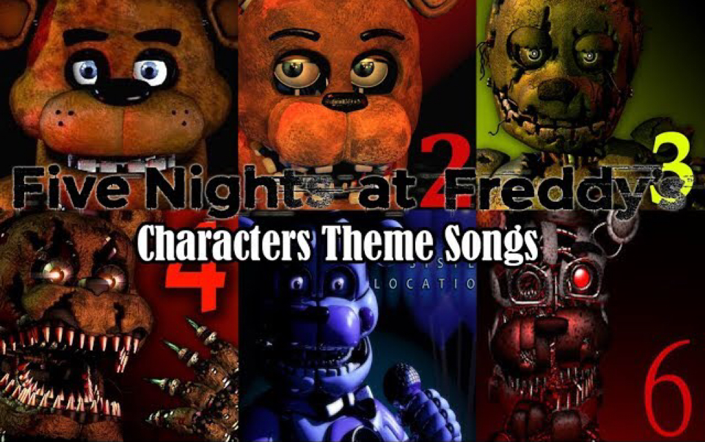 [FNAF]每个玩具的同人曲(1~FFPS)哔哩哔哩bilibili