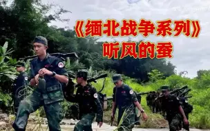 Download Video: 缅北战争系列（1）缅甸同盟军农用无人机受干扰！各方势力已经下场！ | ”听风的蚕“演播