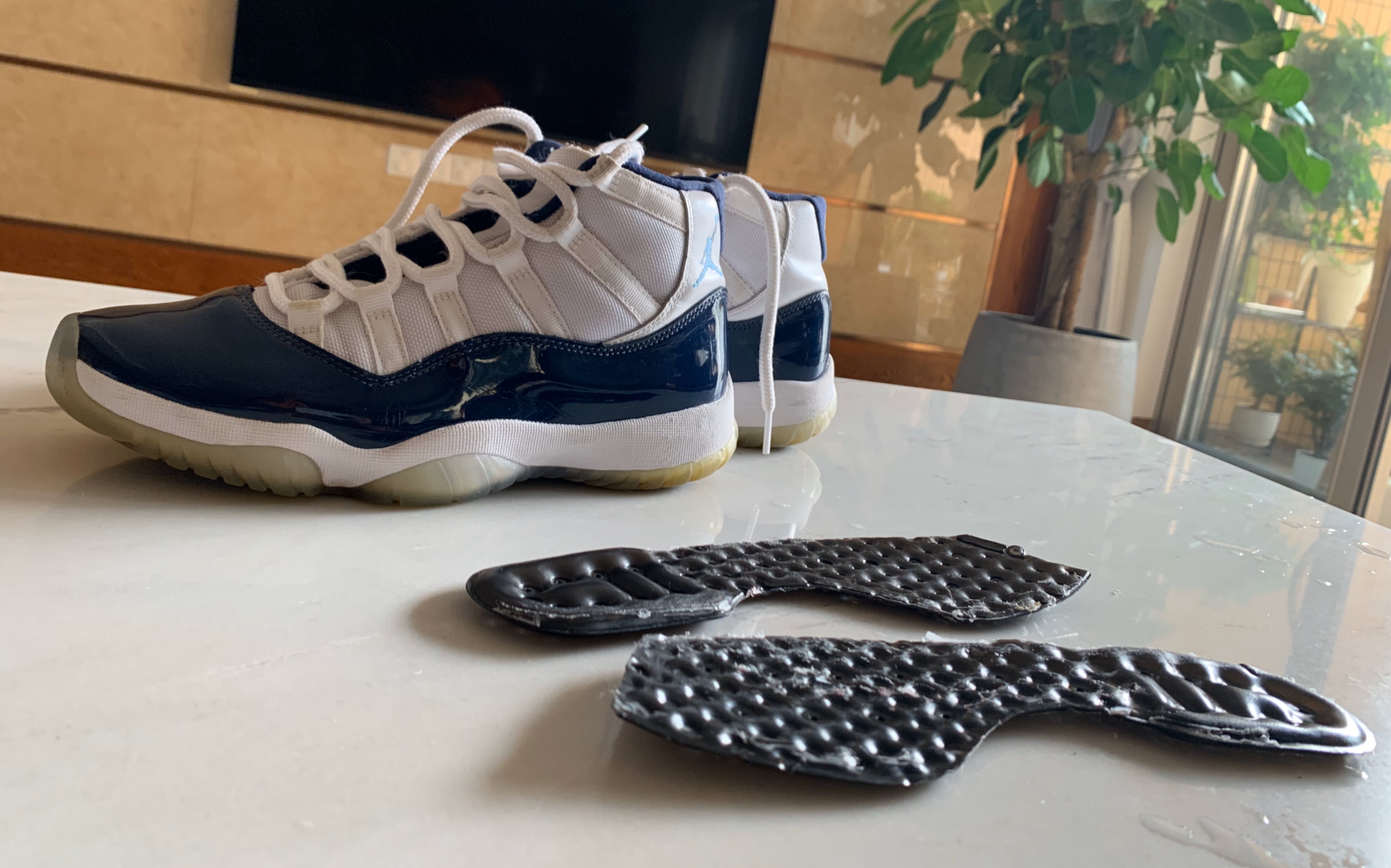 我帮aj11升级全掌zoom气垫