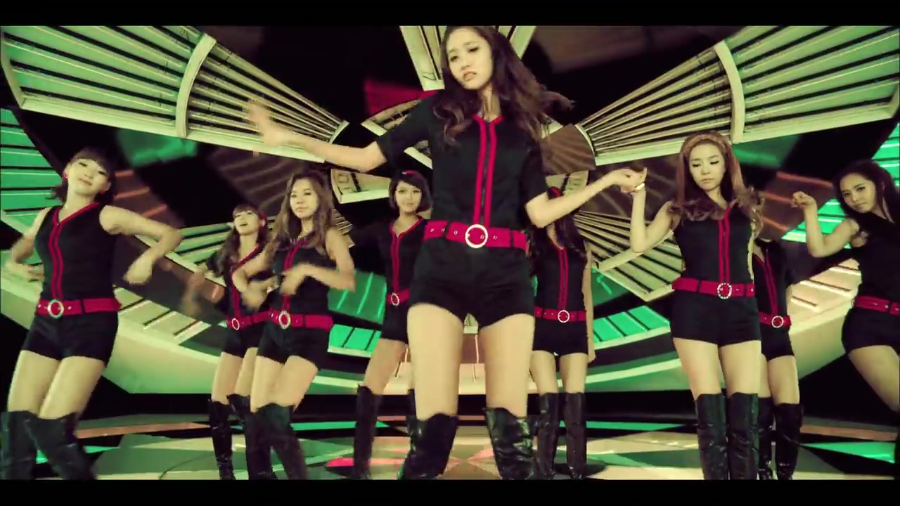 【少女时代mv】hoot mv (原 dance ver)