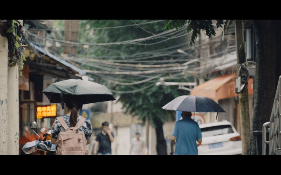 [图]生活电影|“你在的城市下雨了吗？”