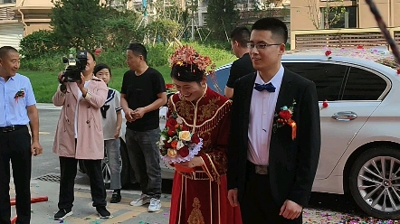 同学结婚,祝新人新婚快乐哔哩哔哩bilibili