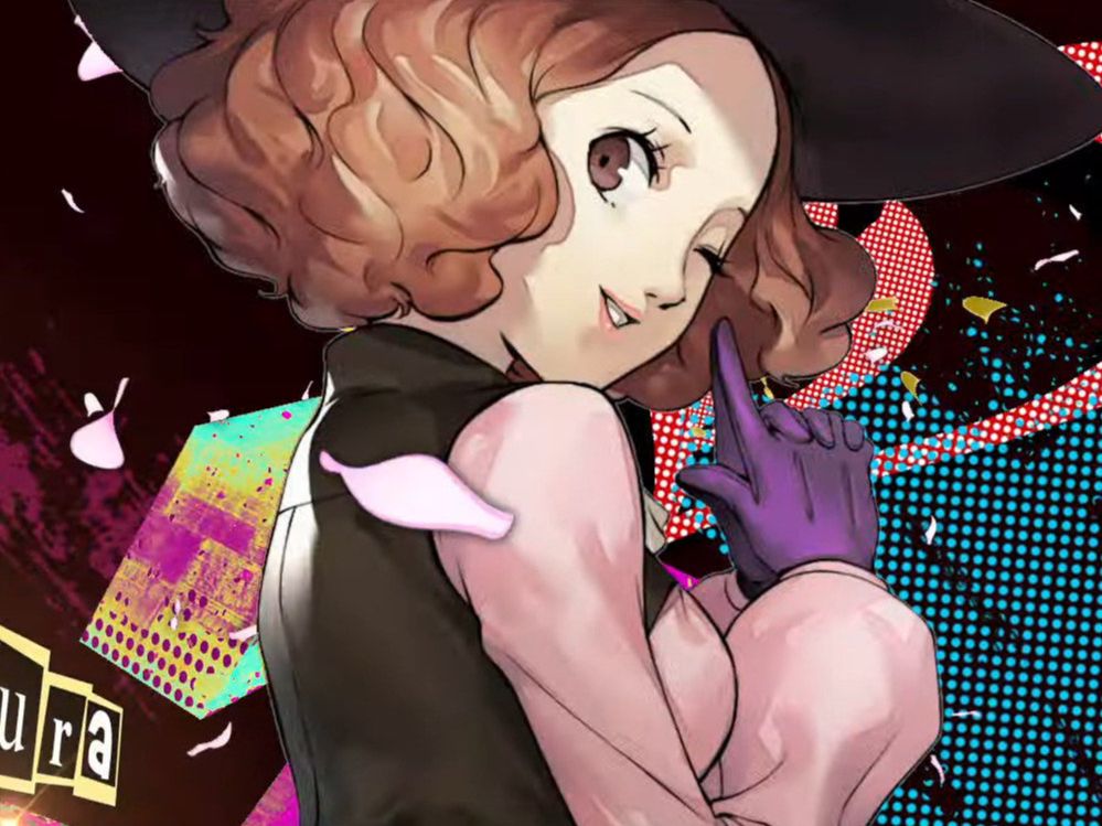 《女神异闻录5皇家版》奥村春 | cooplvmax【p5r】