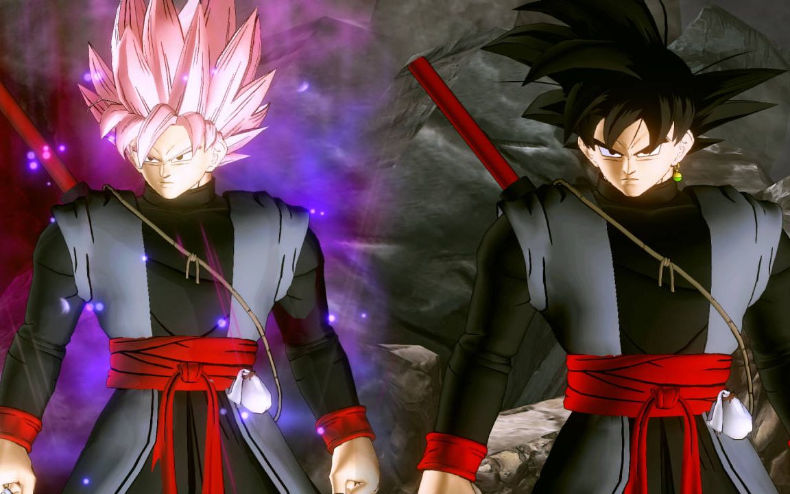 【龙珠】黑悟空担任时空巡逻员