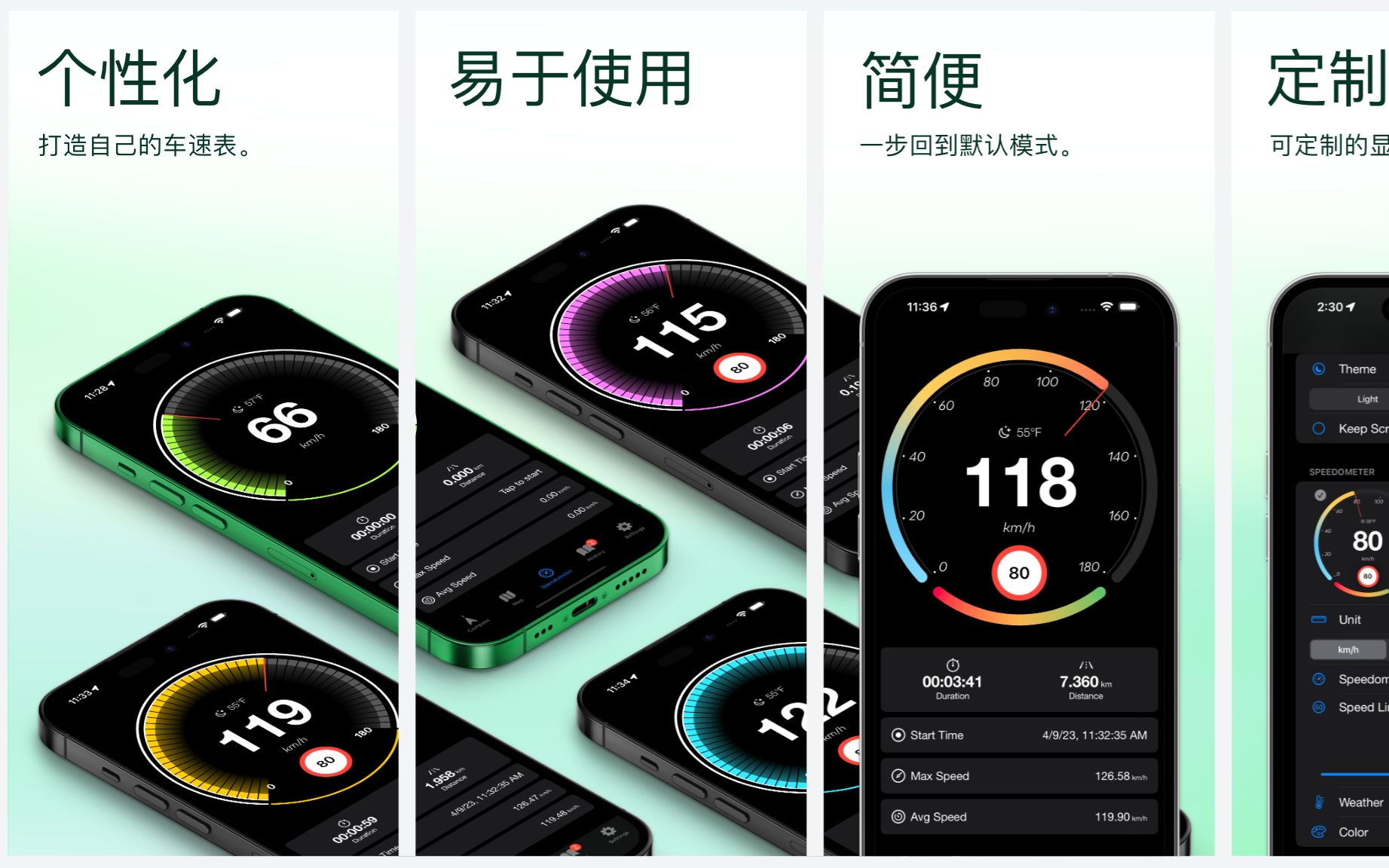 【iOS版本】GPS车速表和指南针功能演示哔哩哔哩bilibili