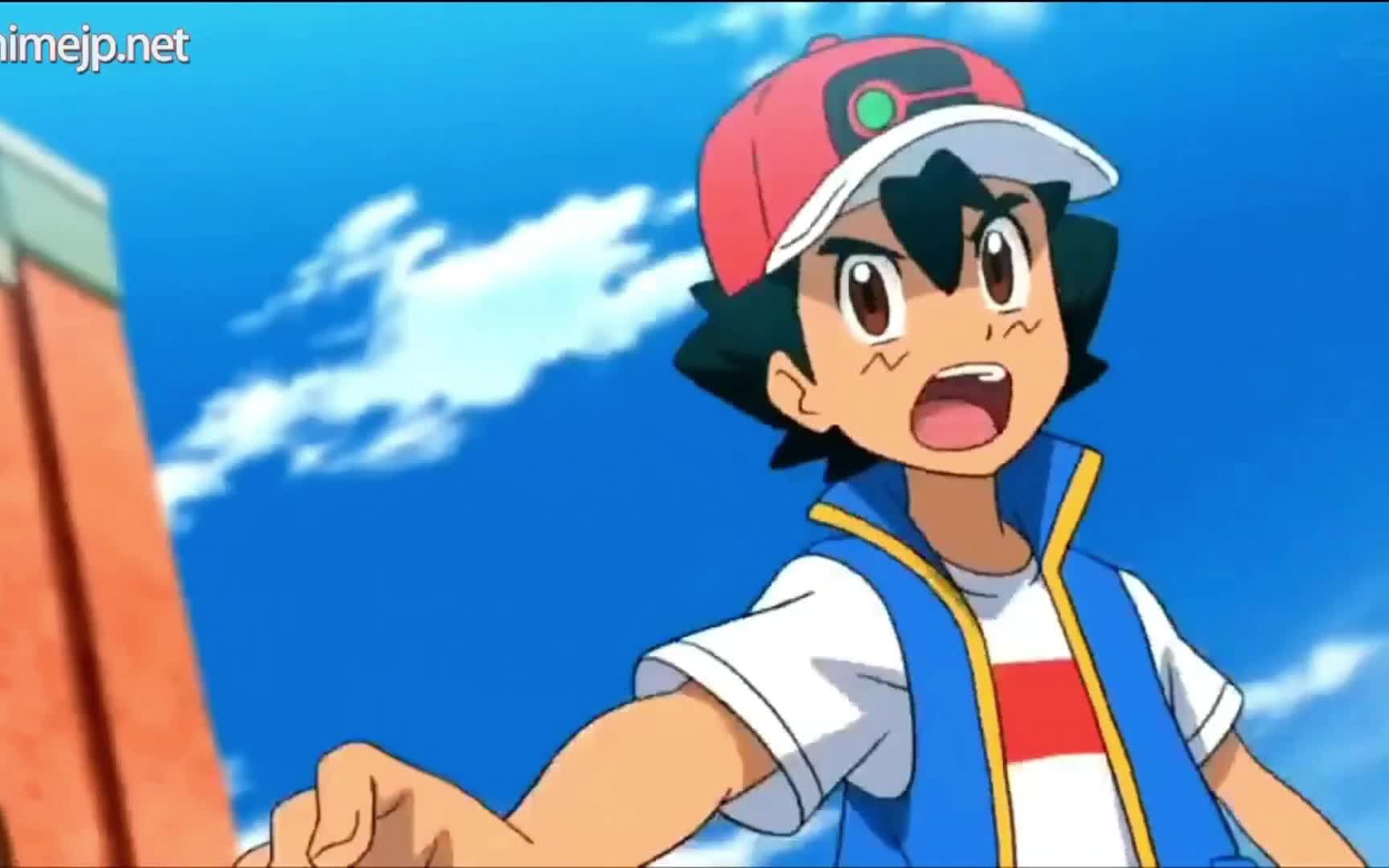 宝可梦新无印35集速看 腾蹴小将觉醒自在极意功#精灵宝可梦