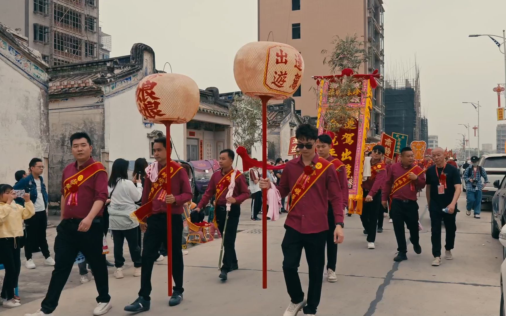 普宁桥柱珠光民俗文化节(西楼篇上集)