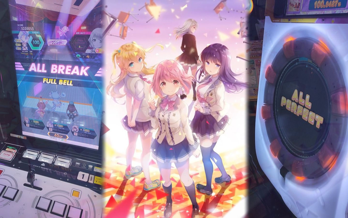 【音击/maimai】no limit red force abfb/ap by飞鸽