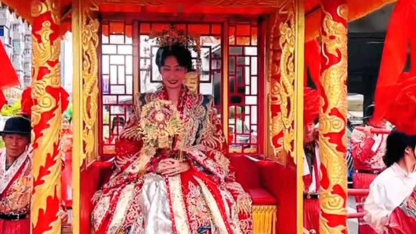 客户婚礼实景使用效果