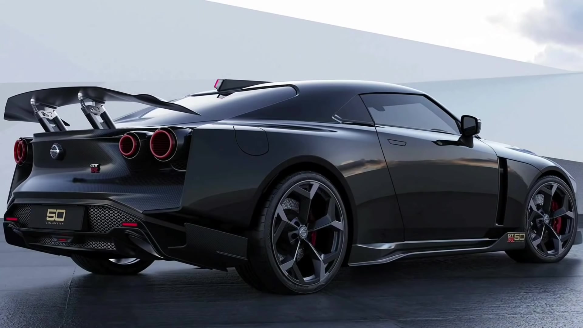 nissan gt-r50 (2020) production version