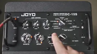 Download Video: JOYO DC-15S 使用教程