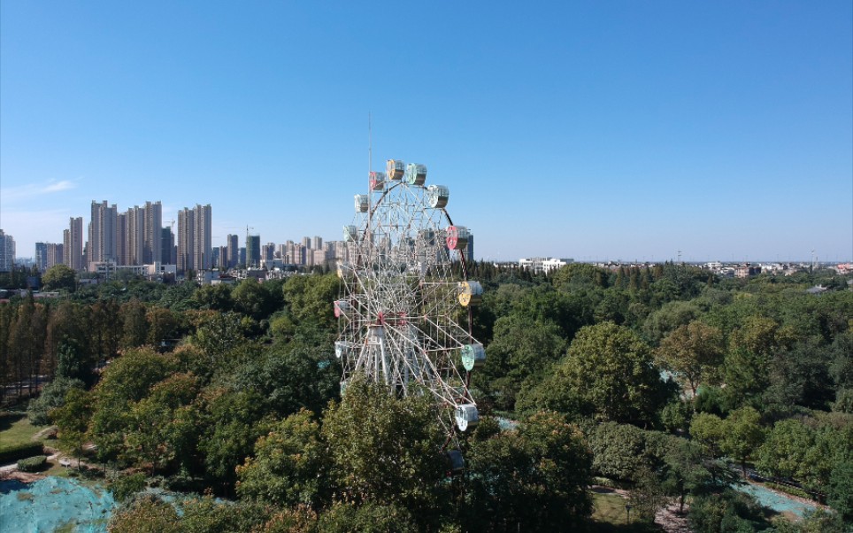 淮南龙湖公园
