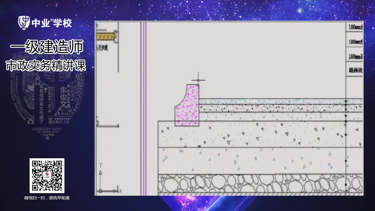 中业网校一建市政实务考点精讲路缘石哔哩哔哩bilibili