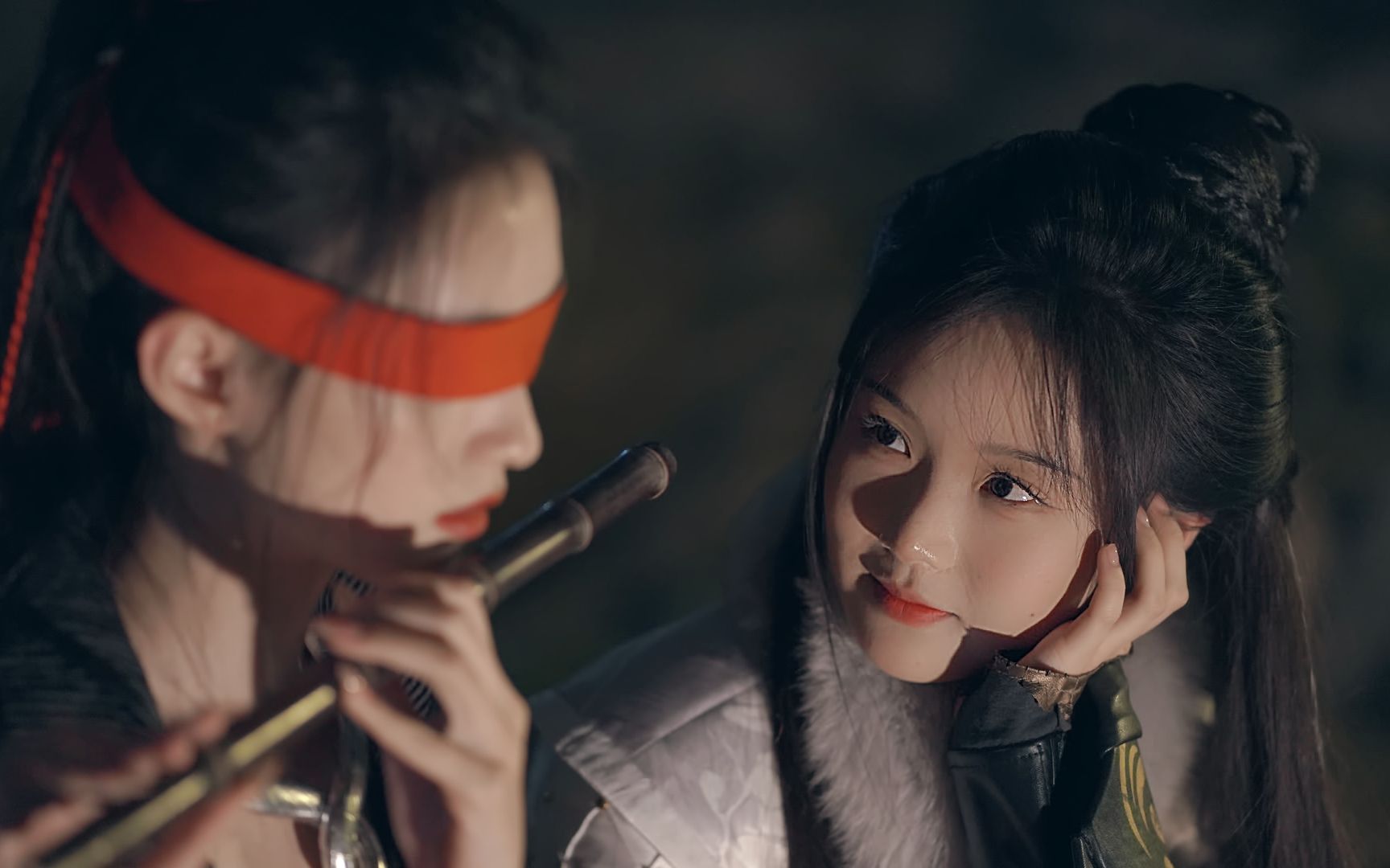 我困在一场走不出的温柔乡 | 冷面女剑客x娇俏小白花