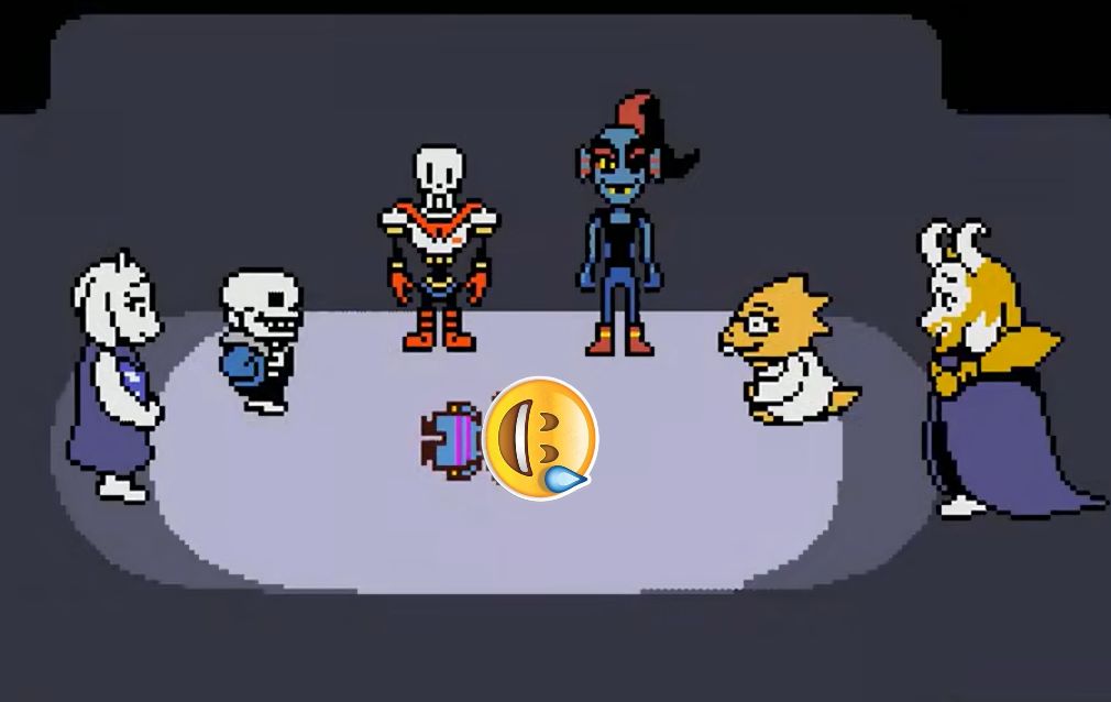 【undertale】reunited,但是古筝